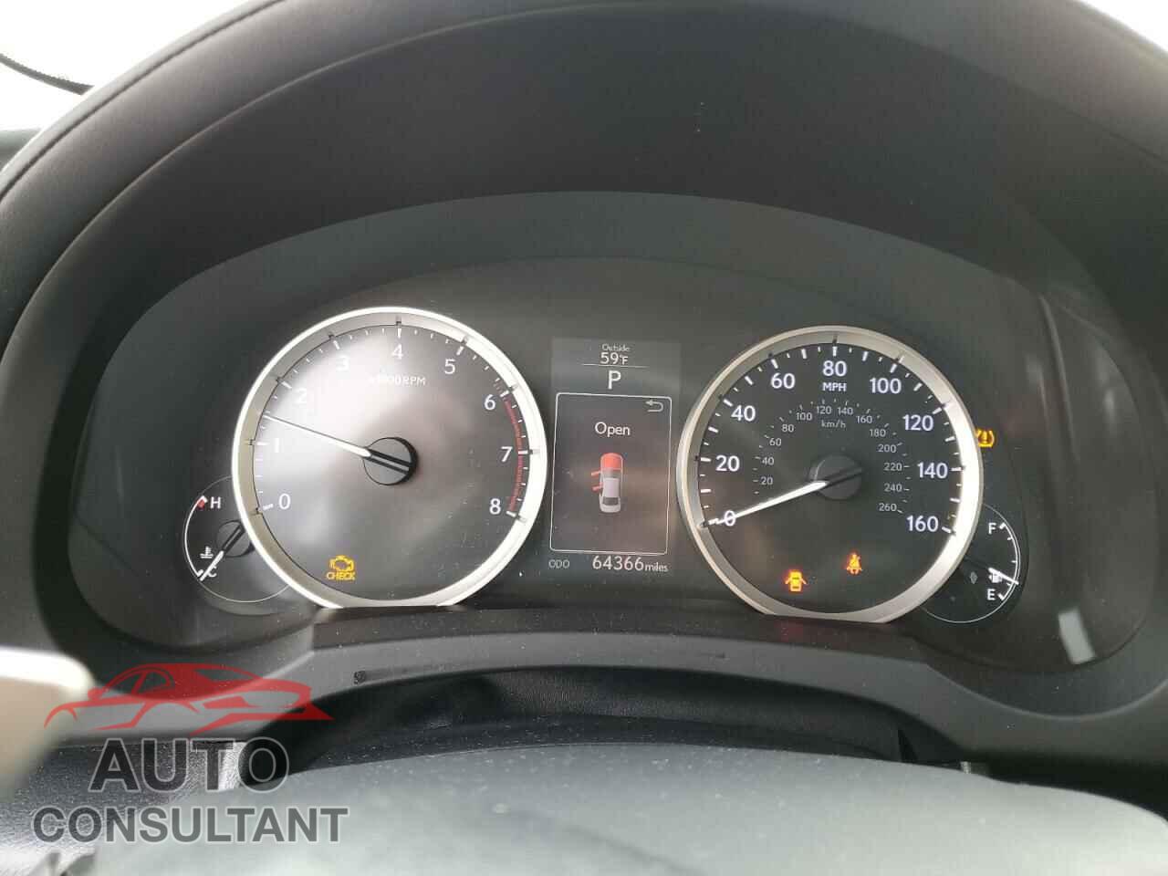 LEXUS IS 2016 - JTHBA1D27G5012097