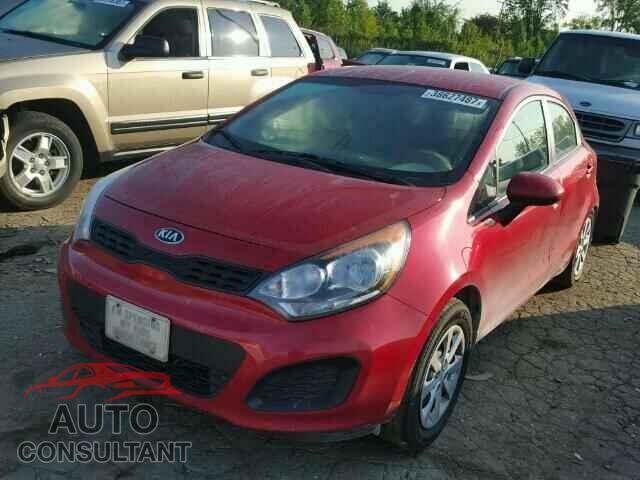 KIA RIO 2015 - KNADM5A36F6450203