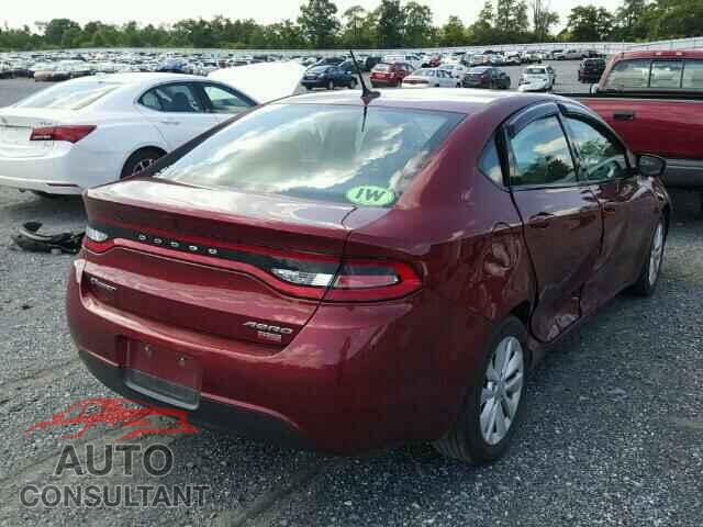 DODGE DART 2015 - 1C3CDFDH1FD277363