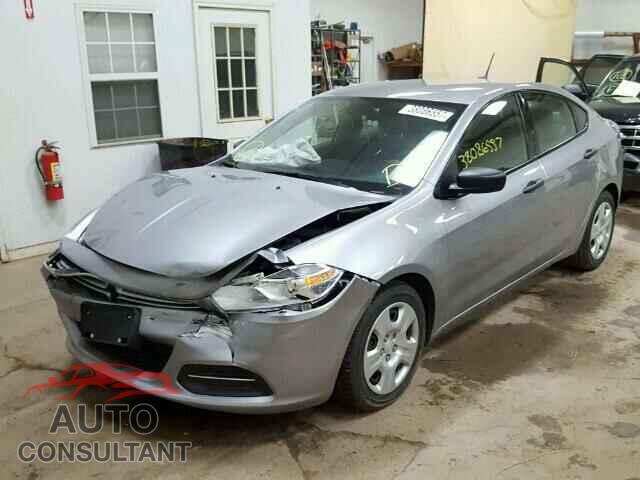 DODGE DART 2016 - 1C3CDFAA8GD682323