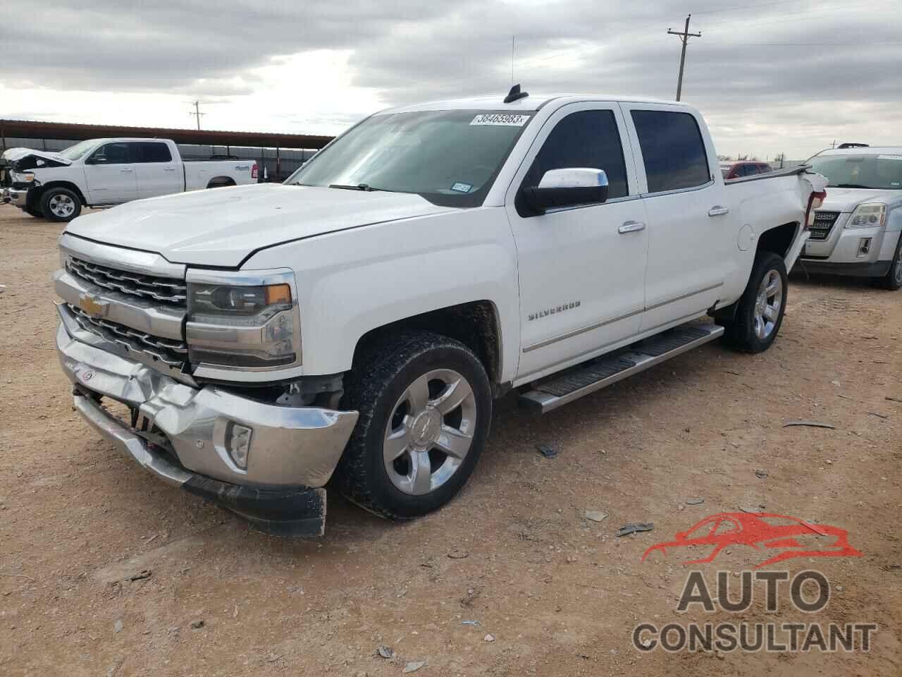 CHEVROLET SILVERADO 2016 - 3GCPCSEC7GG285919