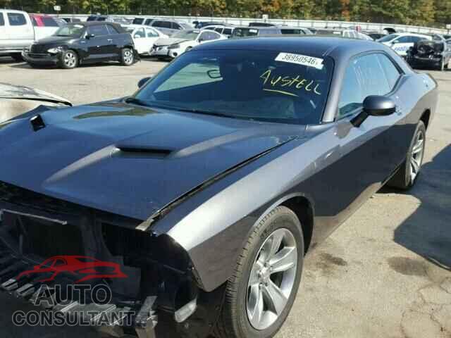 DODGE CHALLENGER 2016 - 2C3CDZAG8GH131639