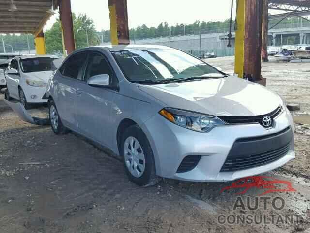 TOYOTA COROLLA 2016 - 2T1BURHE0GC603516