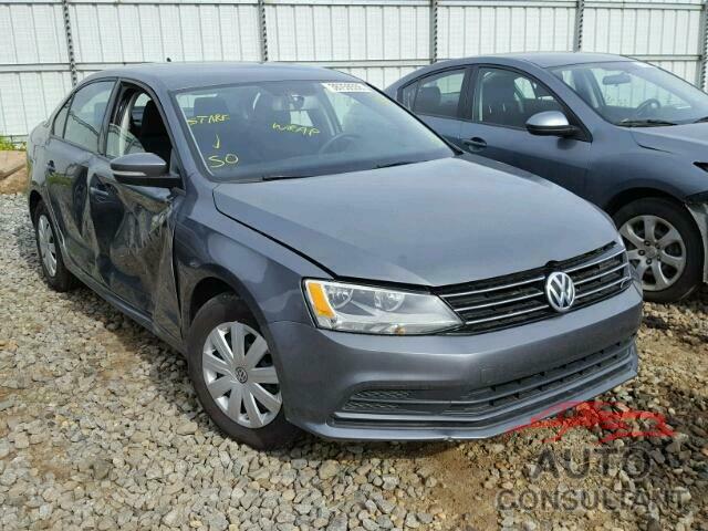 VOLKSWAGEN JETTA 2015 - 3VW2K7AJ9FM345579