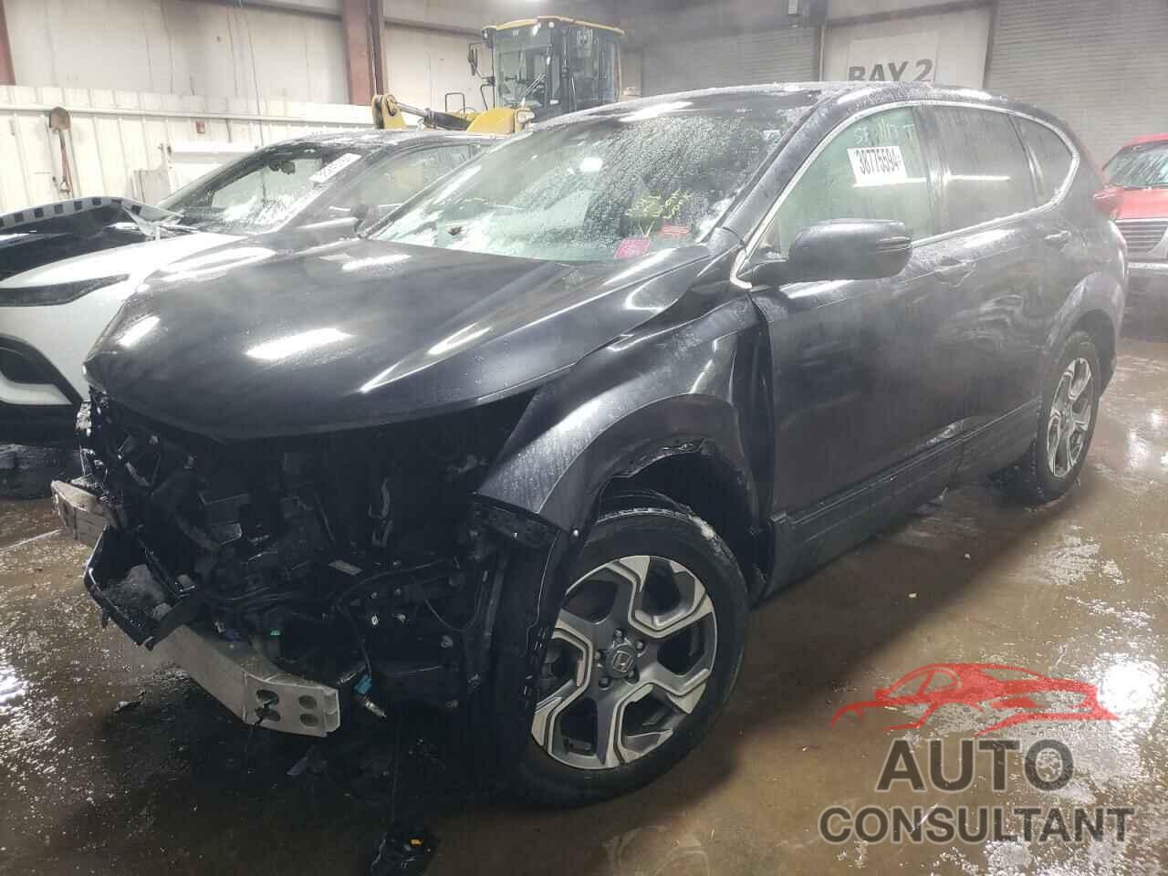 HONDA CRV 2017 - 5J6RW2H57HL076577
