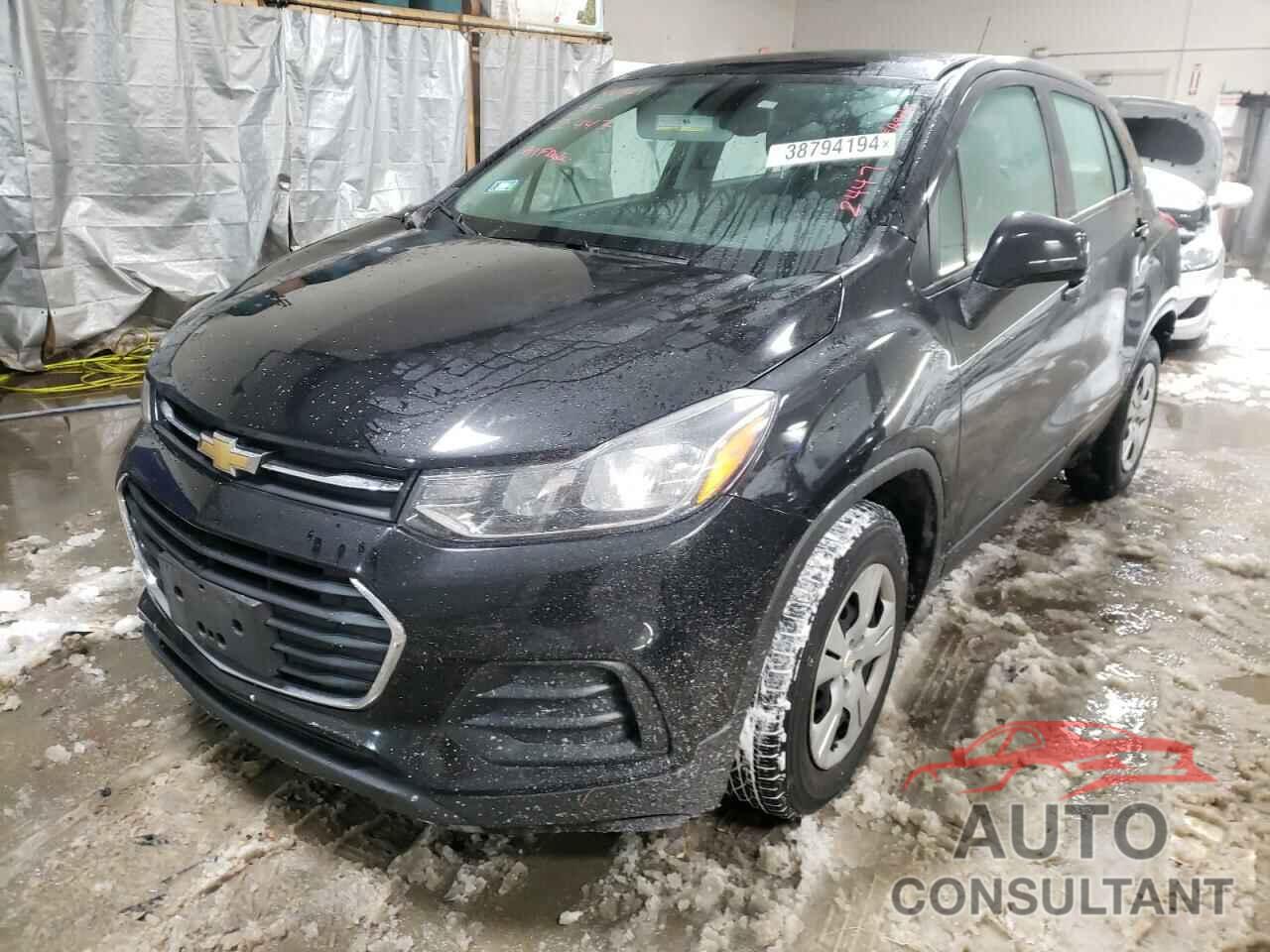 CHEVROLET TRAX 2018 - 3GNCJKSB3JL205733