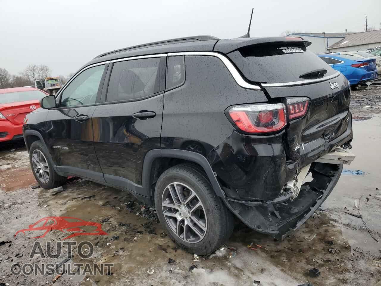 JEEP COMPASS 2018 - 3C4NJDBBXJT408776