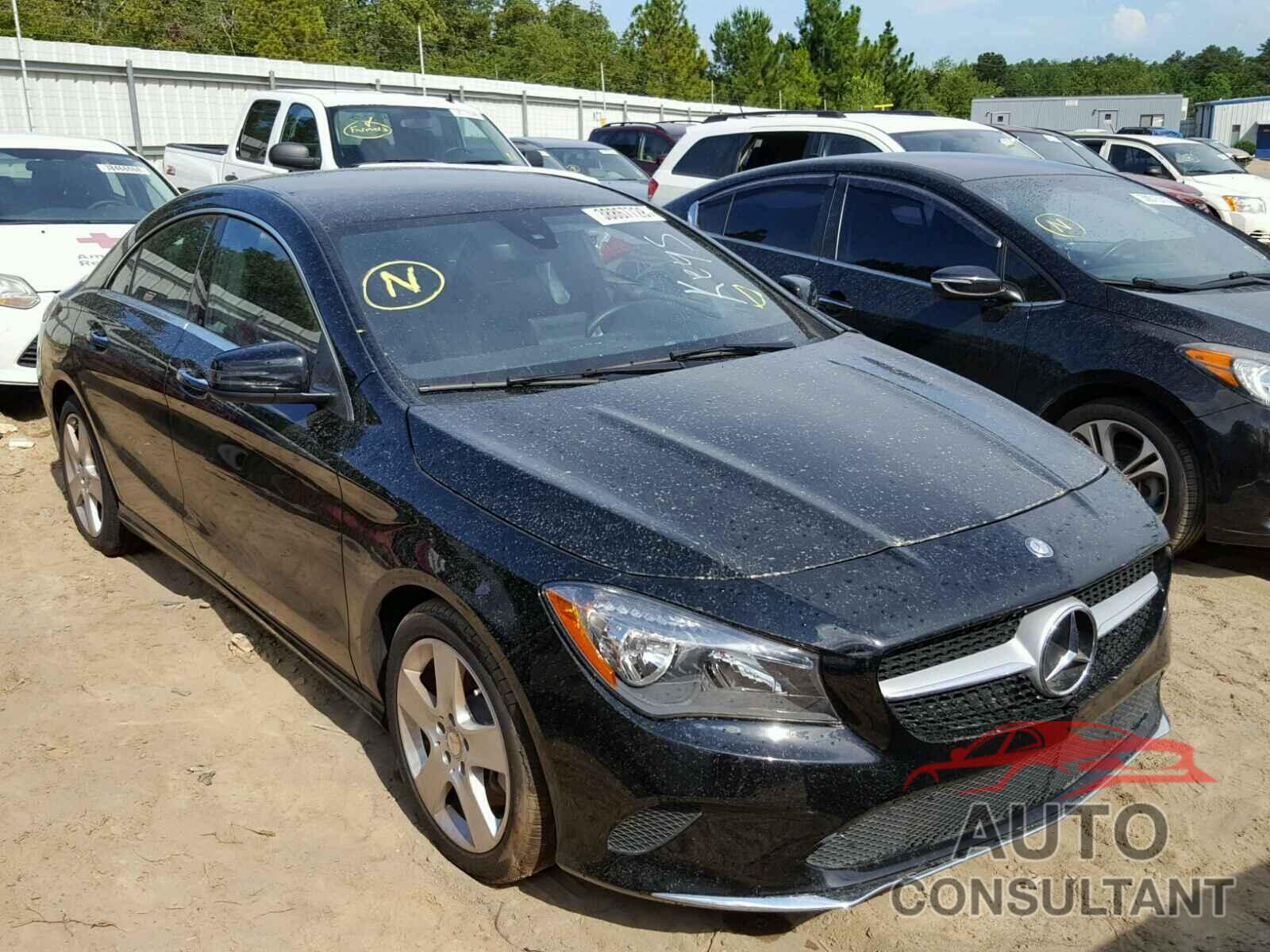 MERCEDES-BENZ CLA 250 2017 - WDDSJ4EB6HN453793