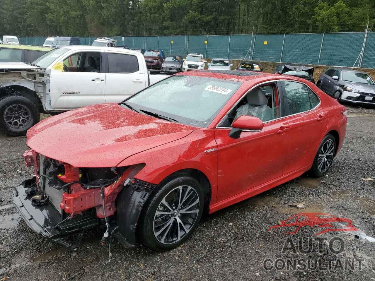 TOYOTA CAMRY 2020 - 4T1J31AK3LU012346