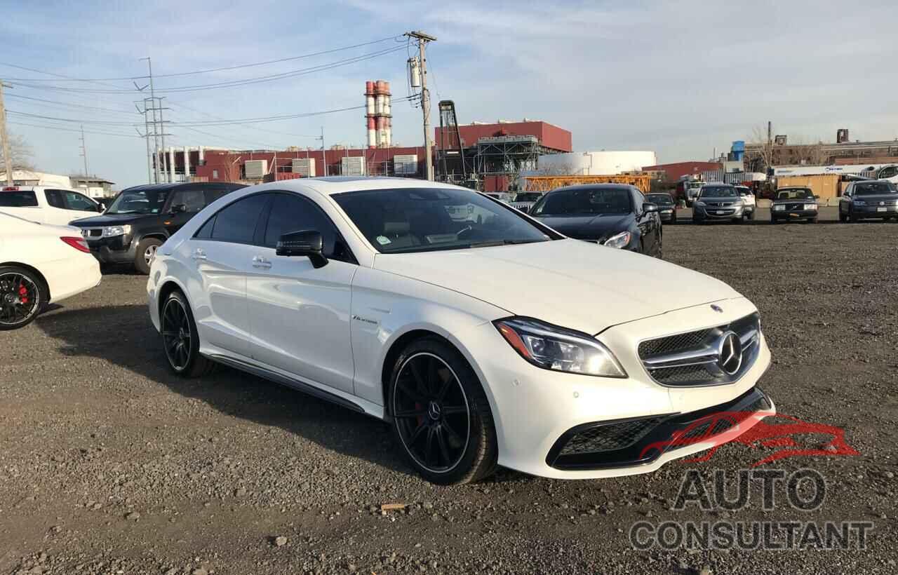 MERCEDES-BENZ CLS-CLASS 2017 - WDDLJ7GB7HA198064