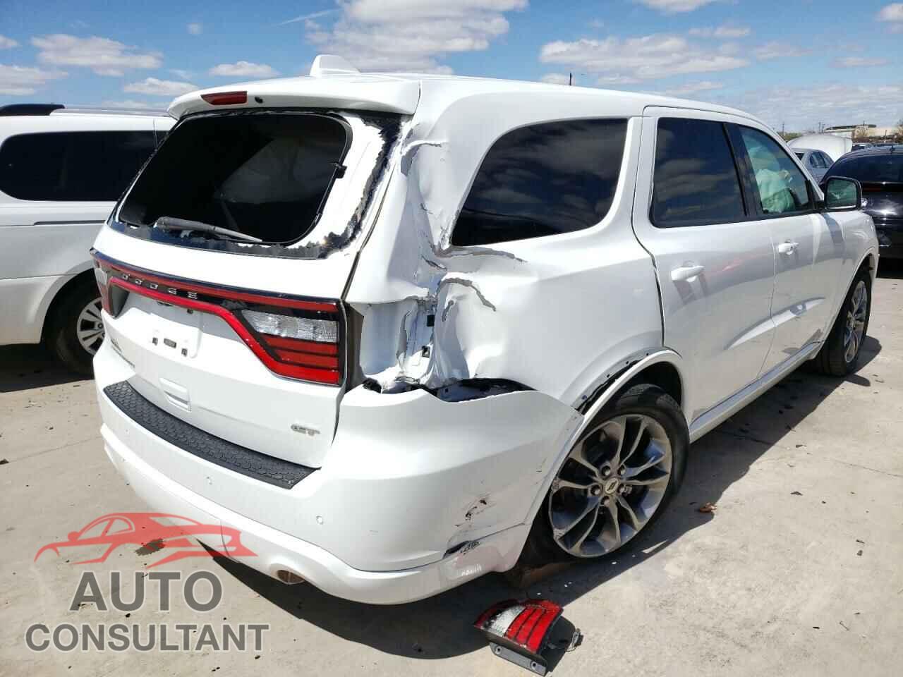 DODGE DURANGO 2020 - 1C4RDHDG4LC338571