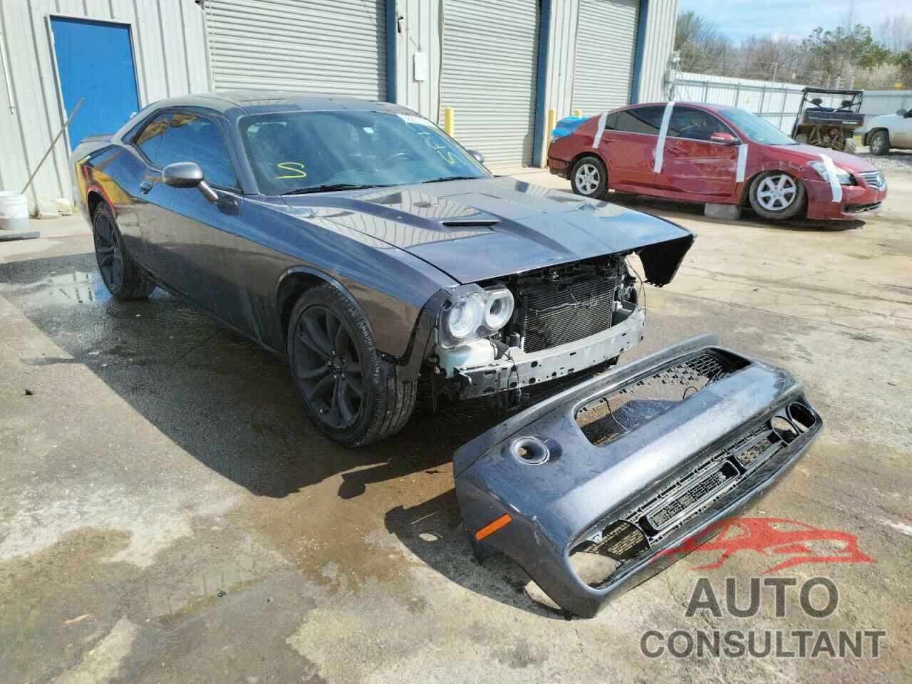DODGE CHALLENGER 2017 - 2C3CDZAG4HH578504