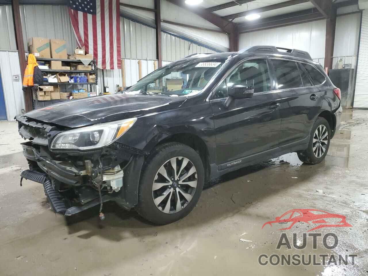SUBARU OUTBACK 2016 - 4S4BSALC7G3288604