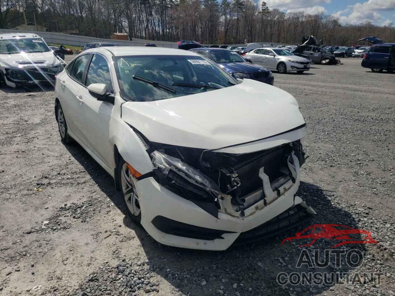 HONDA CIVIC 2018 - 2HGFC2F55JH519818