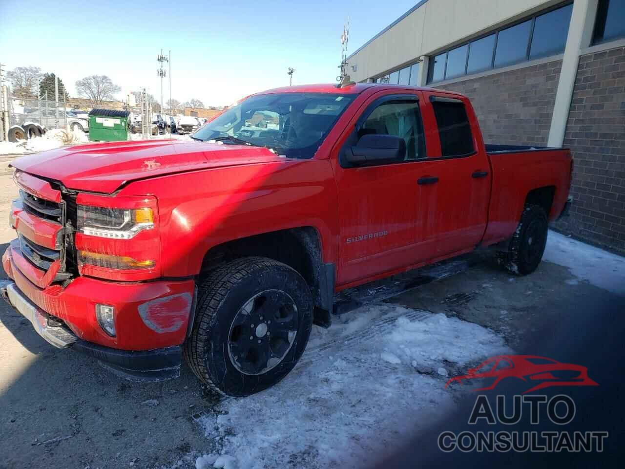 CHEVROLET SILVERADO 2018 - 1GCVKREC2JZ381029