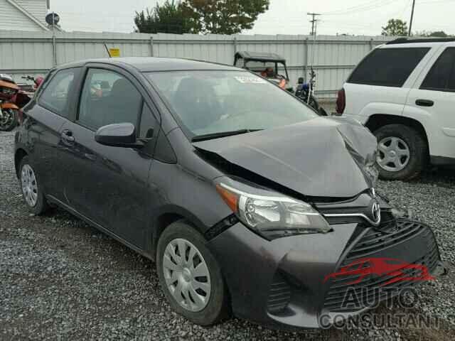 TOYOTA YARIS 2015 - VNKJTUD37FA022479