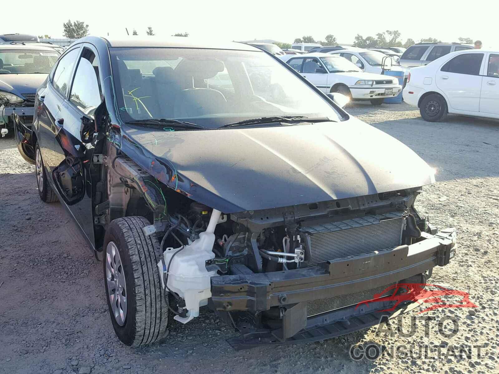 HYUNDAI ACCENT 2016 - KMHCT4AE9GU962432