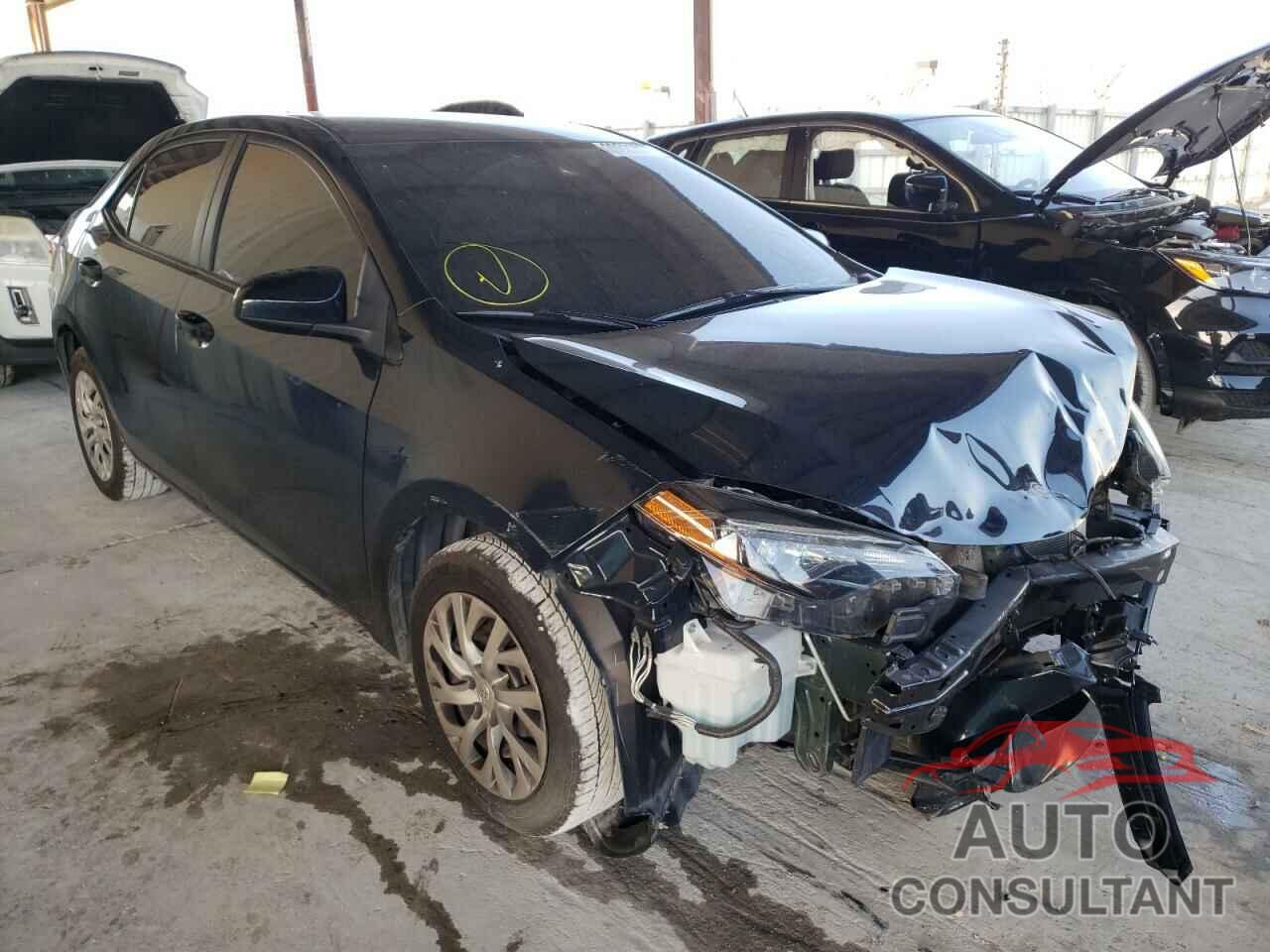TOYOTA COROLLA 2018 - 2T1BURHE1JC069093