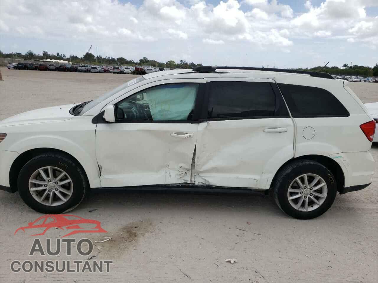DODGE JOURNEY 2017 - 3C4PDCBG2HT591204