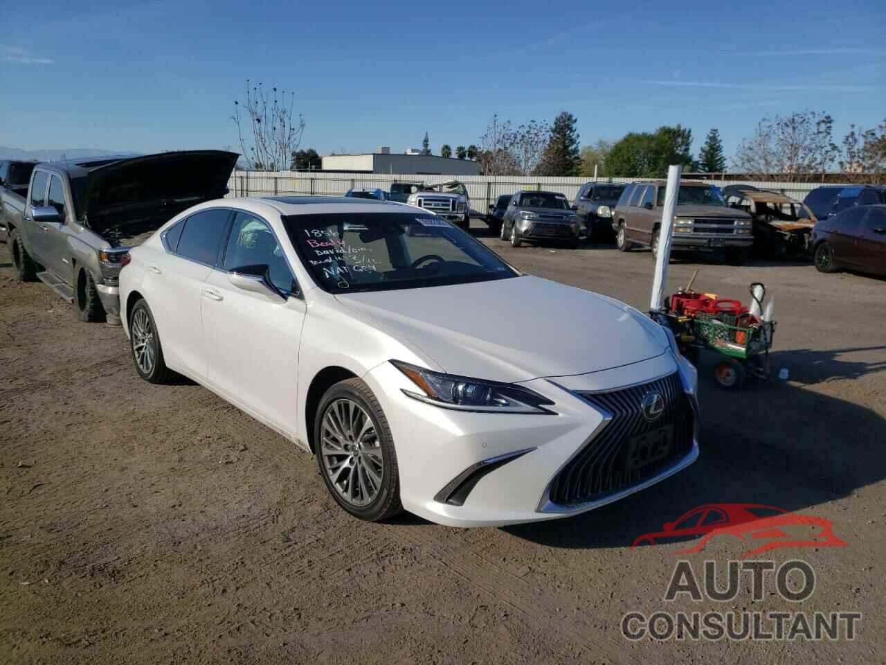 LEXUS ES350 2020 - 58ADZ1B1XLU061828