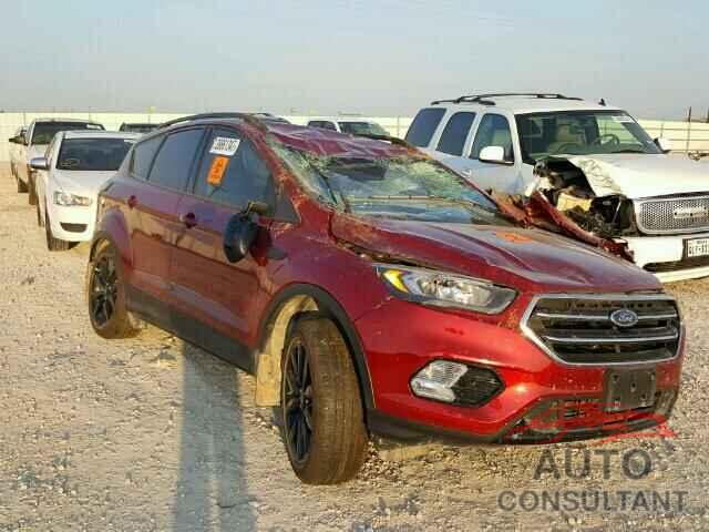 FORD ESCAPE 2017 - 1FMCU0GD5HUD40643