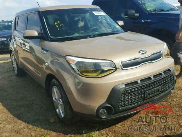 KIA SOUL 2016 - KNDJN2A26G7308325
