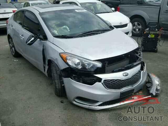 KIA FORTE 2016 - KNAFZ4A84G5554843