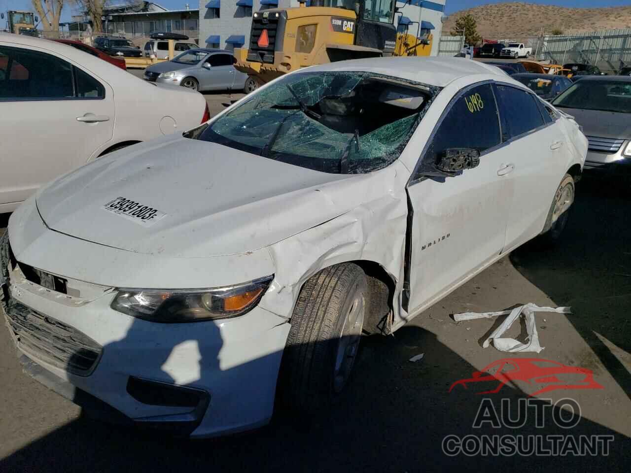 CHEVROLET MALIBU 2018 - 1G1ZB5ST3JF287864