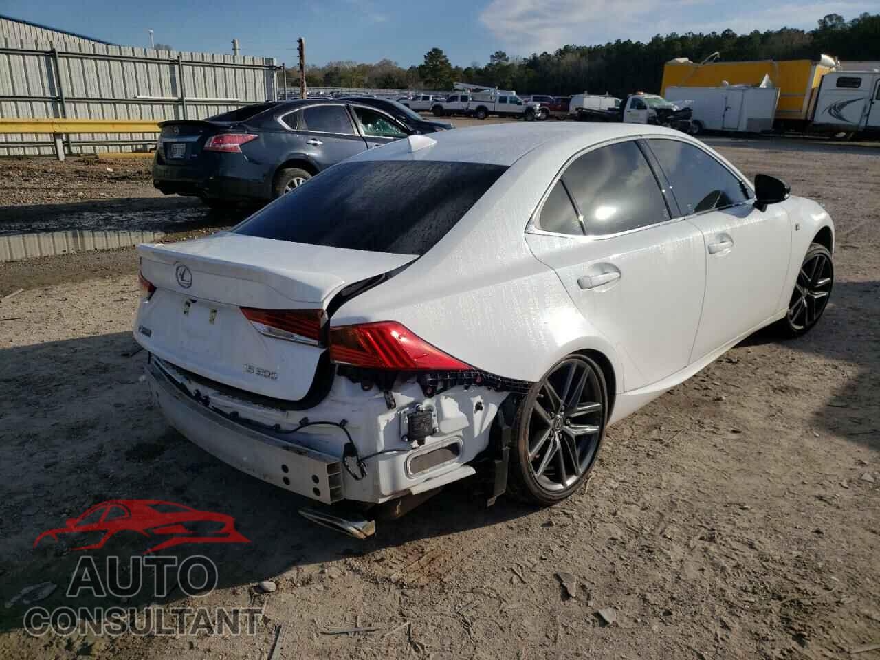 LEXUS IS 2020 - JTHGA1D27L5107033