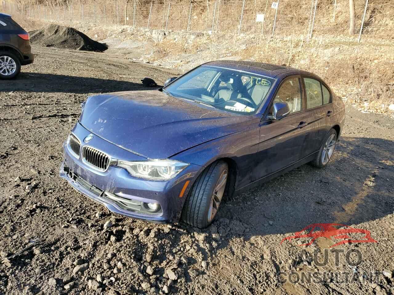BMW 3 SERIES 2016 - WBA8E3C57GK503162