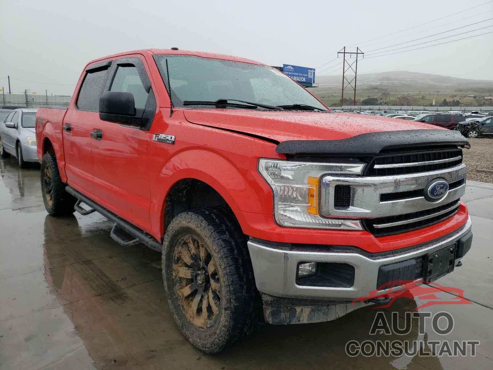 FORD F-150 2018 - 1FTEW1E52JKE46882