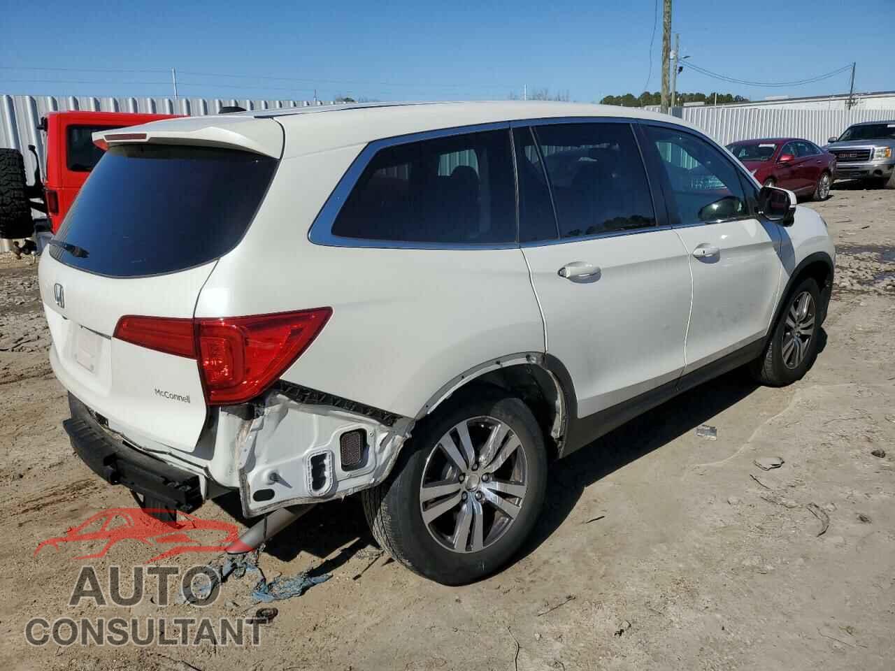 HONDA PILOT 2017 - 5FNYF5H55HB046600