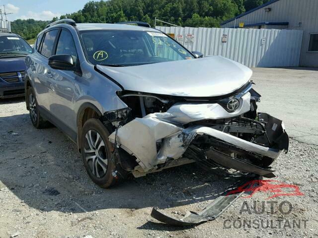 TOYOTA RAV4 LE 2017 - 2T3BFREV9HW600345