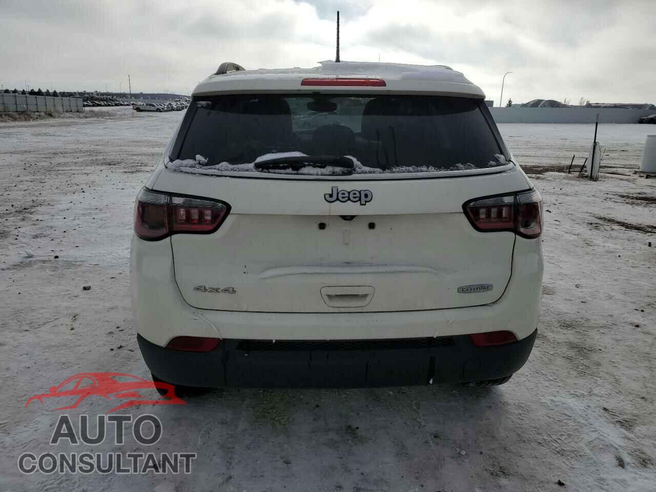 JEEP COMPASS 2017 - 3C4NJDBB1HT597327