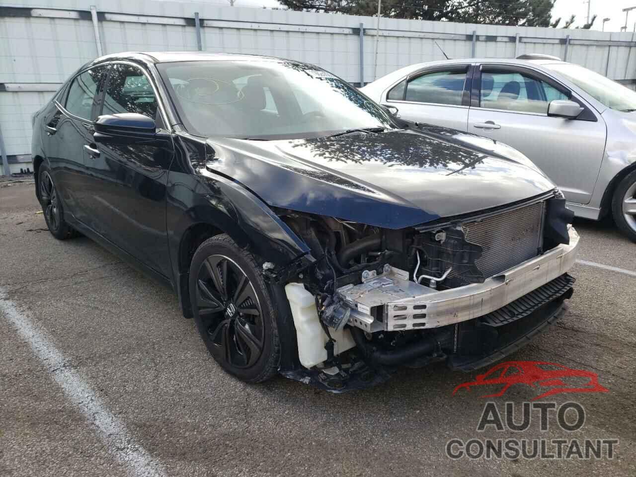 HONDA CIVIC 2017 - SHHFK7H57HU232166