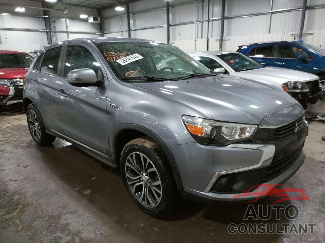 MITSUBISHI OUTLANDER 2017 - JA4AR3AU7HZ008952