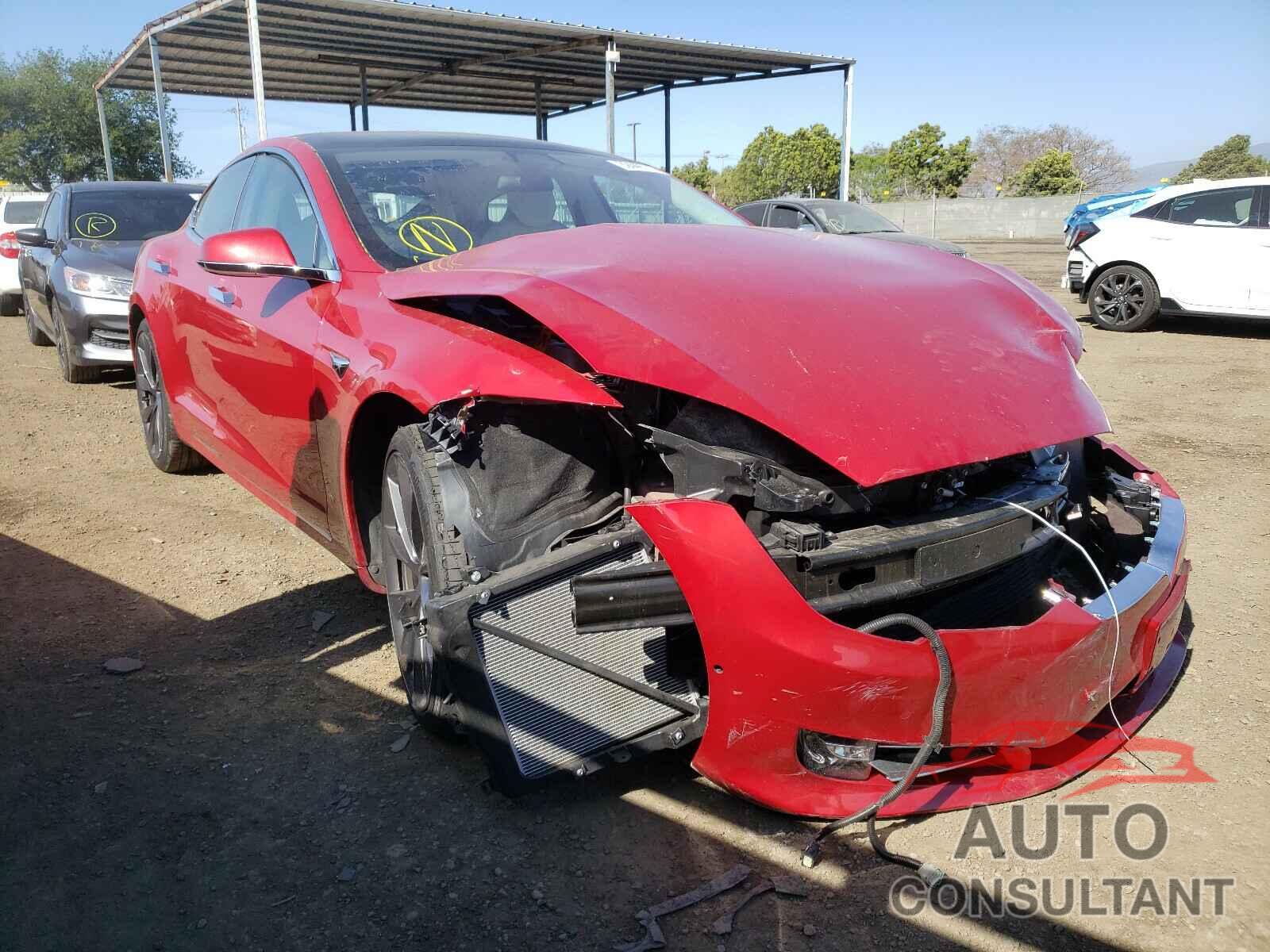 TESLA MODEL S 2019 - 5YJSA1E22KF307065