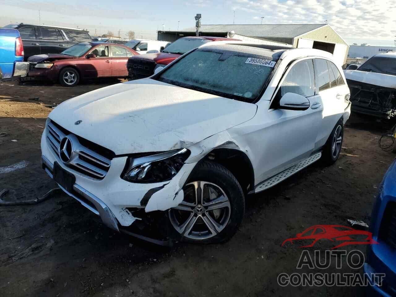 MERCEDES-BENZ GLC-CLASS 2019 - WDC0G4KB7KF570895