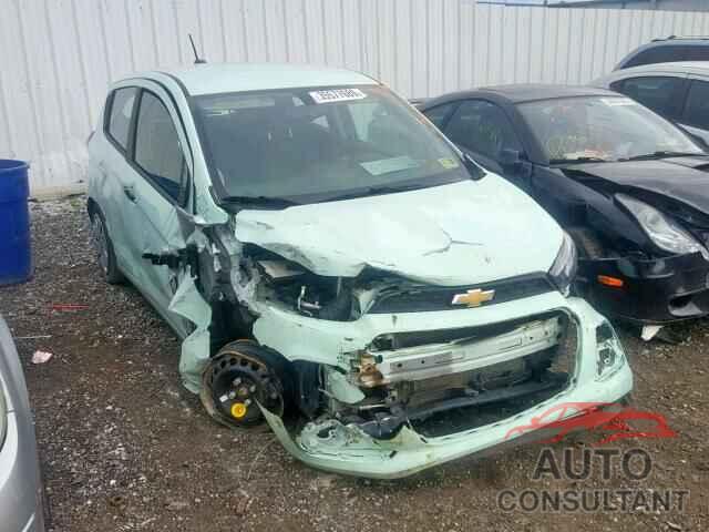 CHEVROLET SPARK 2017 - KL8CB6SA3HC737129