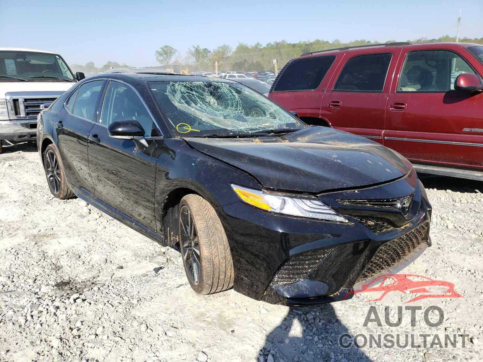 TOYOTA CAMRY 2020 - 4T1K61AK3LU401872