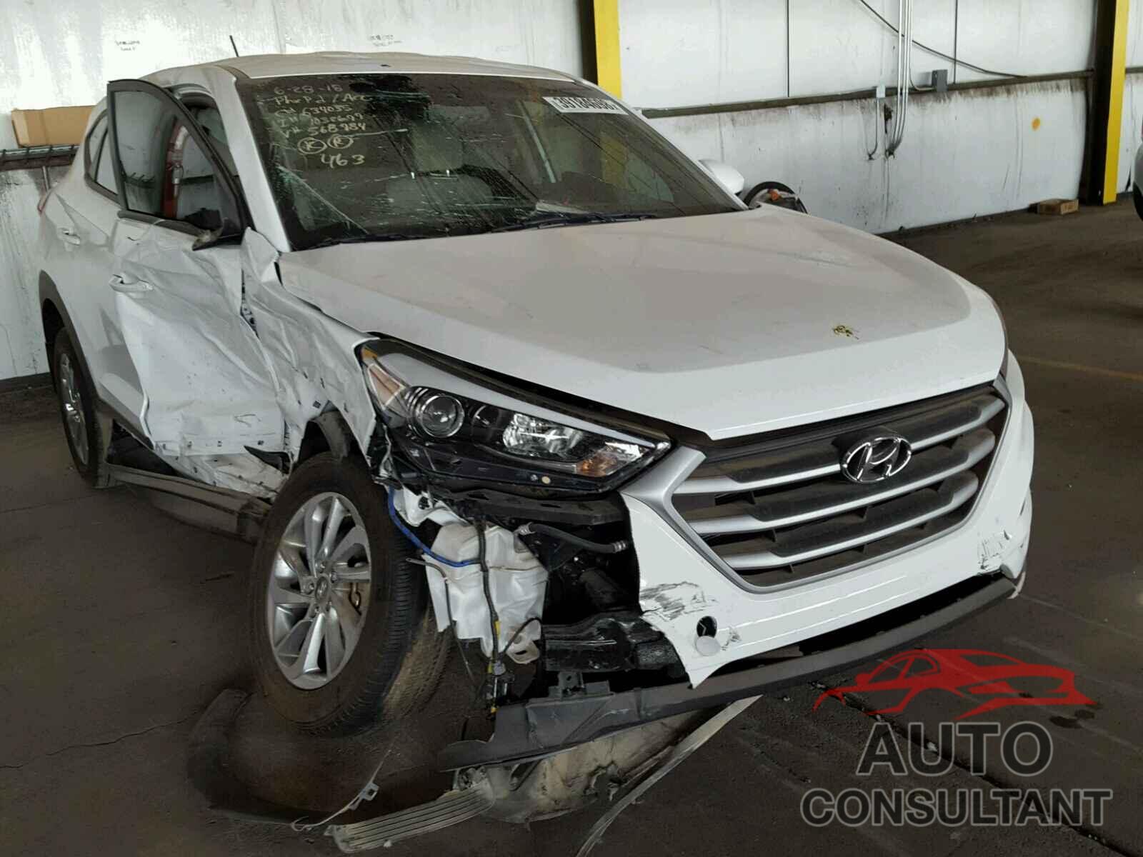 HYUNDAI TUCSON 2017 - KM8J23A4XHU568984