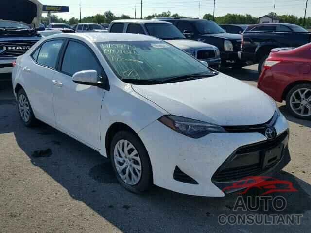 TOYOTA COROLLA 2017 - 5YFBURHE8HP644476