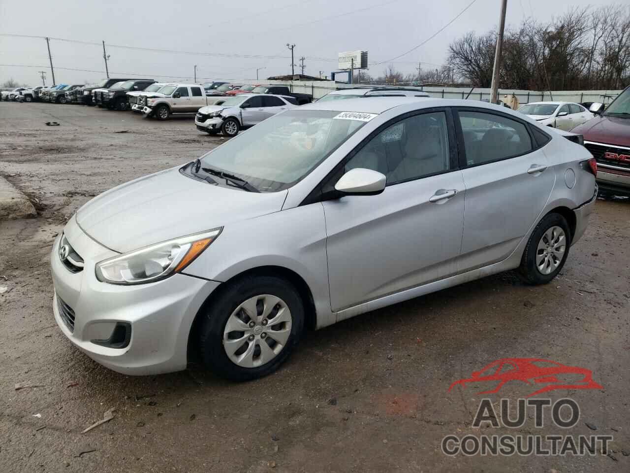 HYUNDAI ACCENT 2016 - KMHCT4AE9GU982082