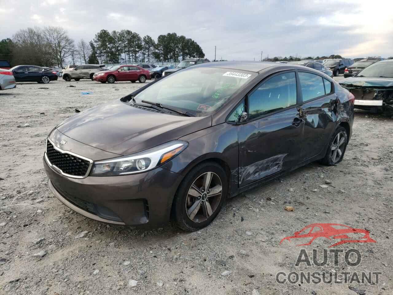 KIA FORTE 2018 - 3KPFL4A77JE170904