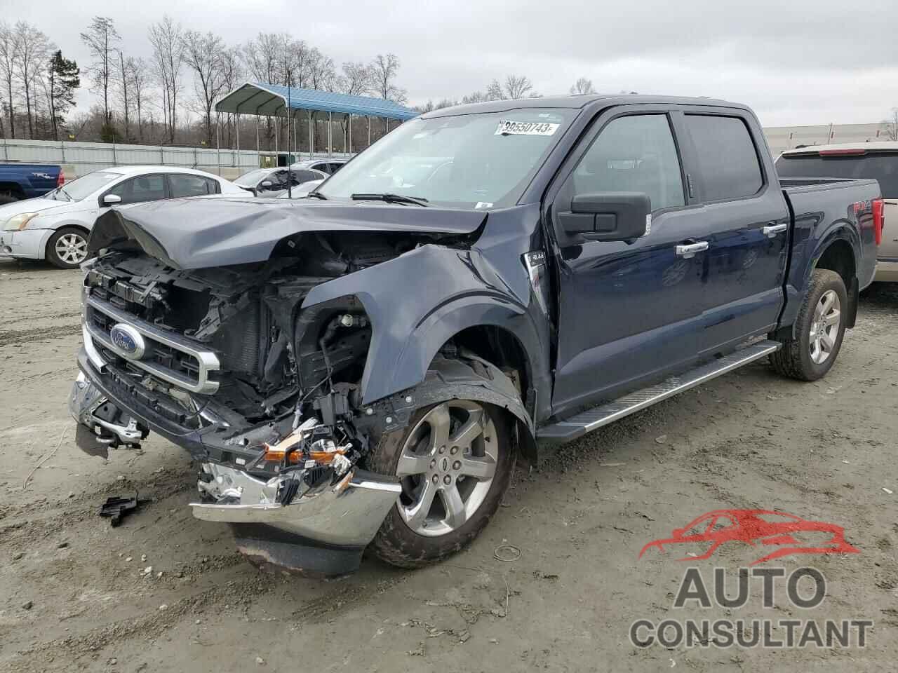 FORD F-150 2021 - 1FTFW1E86MFC17522