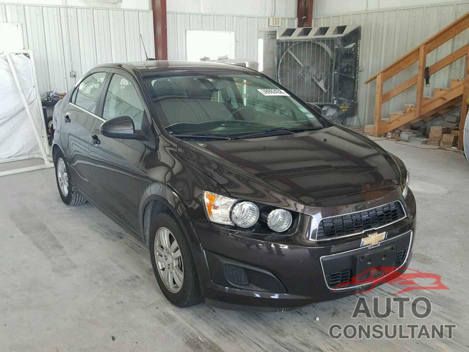 CHEVROLET SONIC 2016 - 1G1JC5SH7G4139470