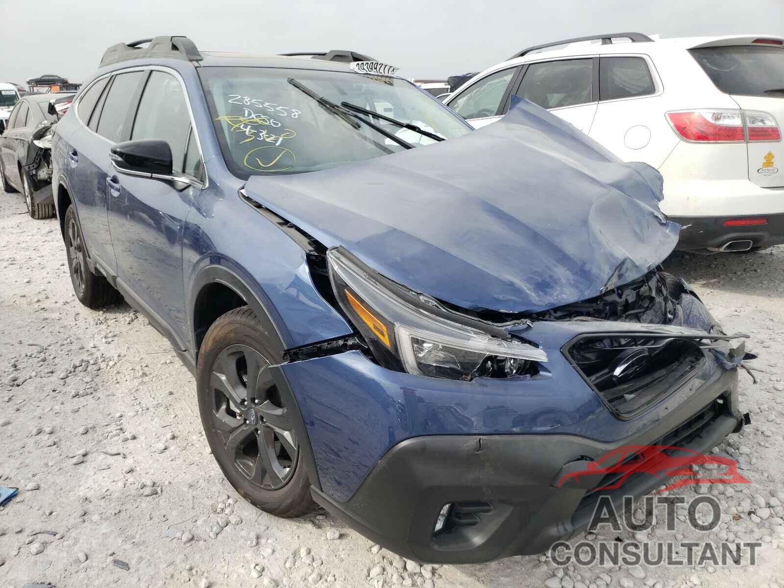 SUBARU OUTBACK 2021 - 4S4BTGLD5M3161211