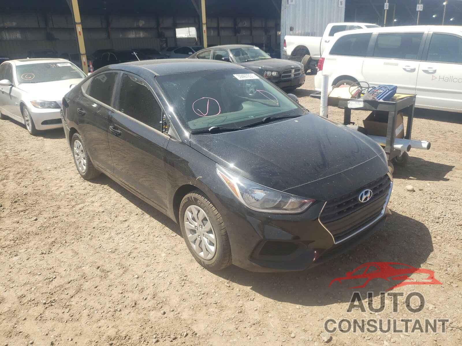HYUNDAI ACCENT 2018 - 3KPC24A34JE034605
