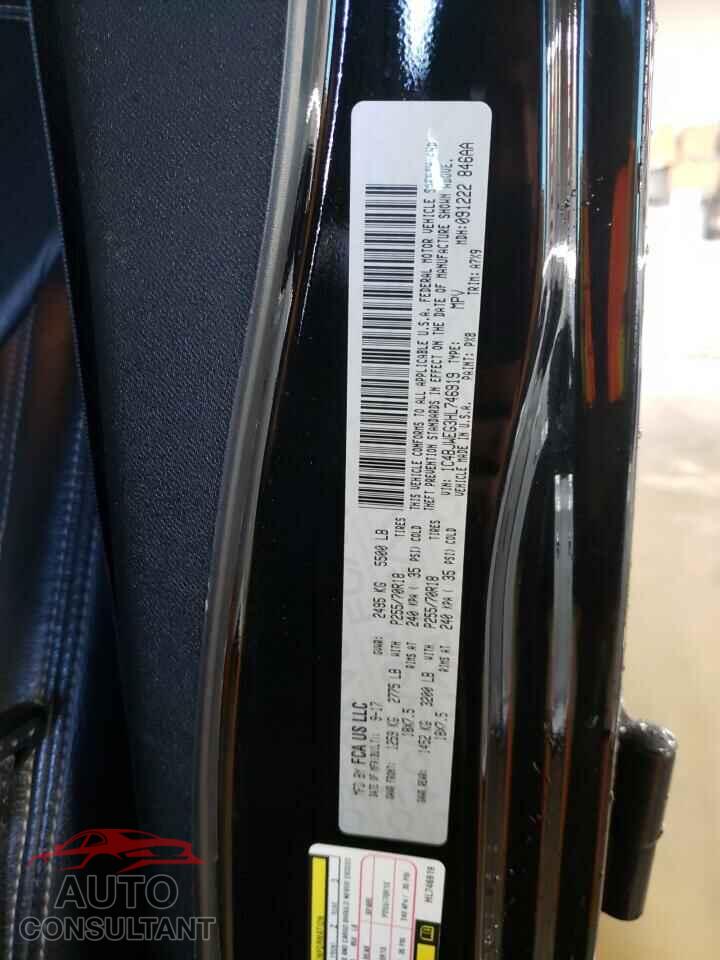 JEEP WRANGLER 2017 - 1C4BJWEG3HL746919