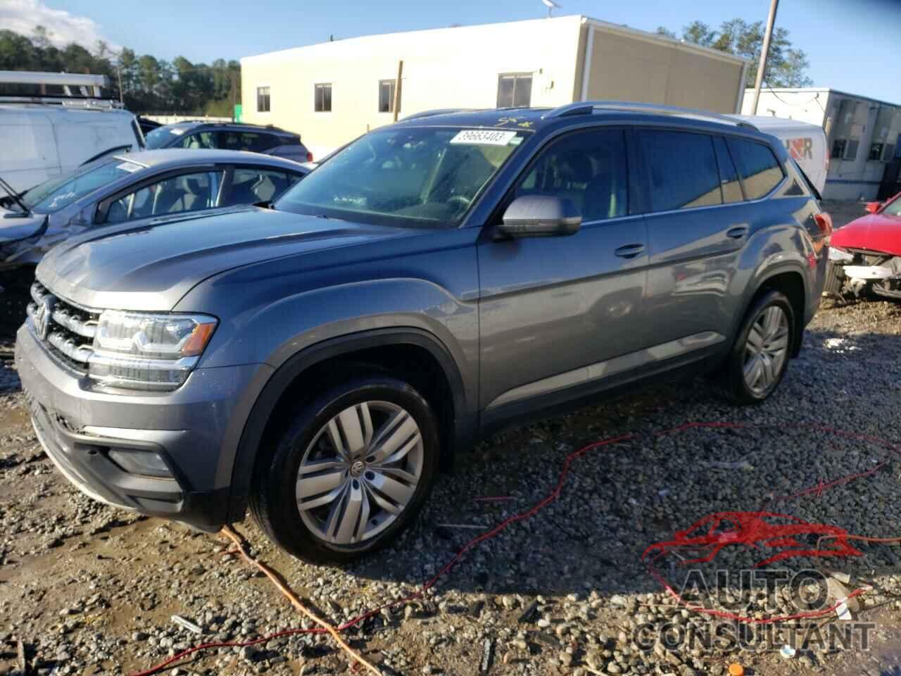 VOLKSWAGEN ATLAS 2019 - 1V2UR2CA7KC538136